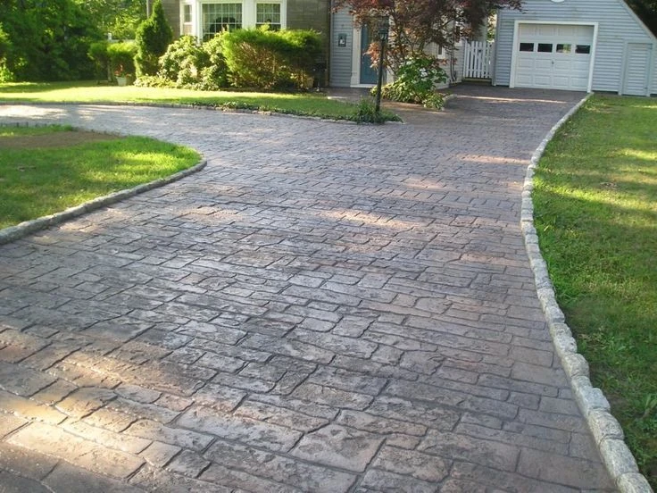 Stamped Concrete Driveway Delaware – A Durable and Stylish Choice for Your Home