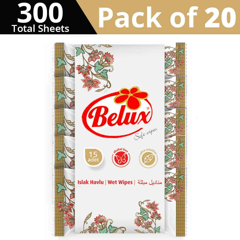 Wet Tissue Essentials for Hygiene Anytime and Anywhere You 