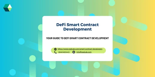 Transforming Finance with DeFi Smart Contract Development