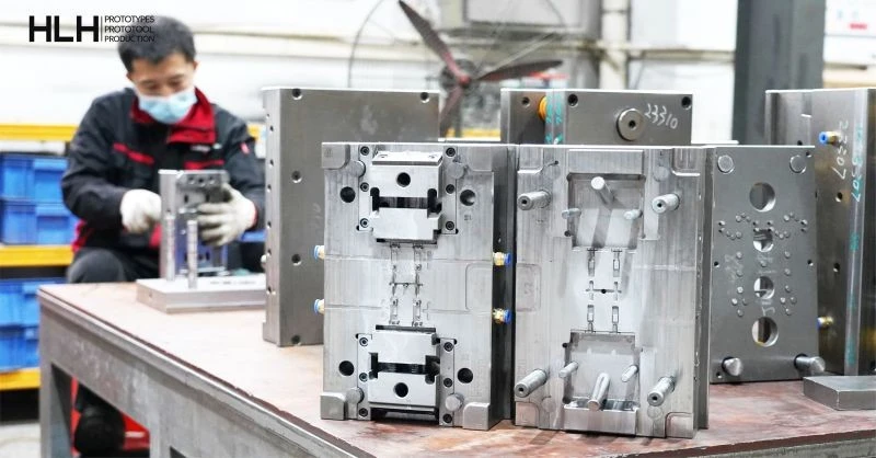 Online 3D Printing Services with HLH Prototypes