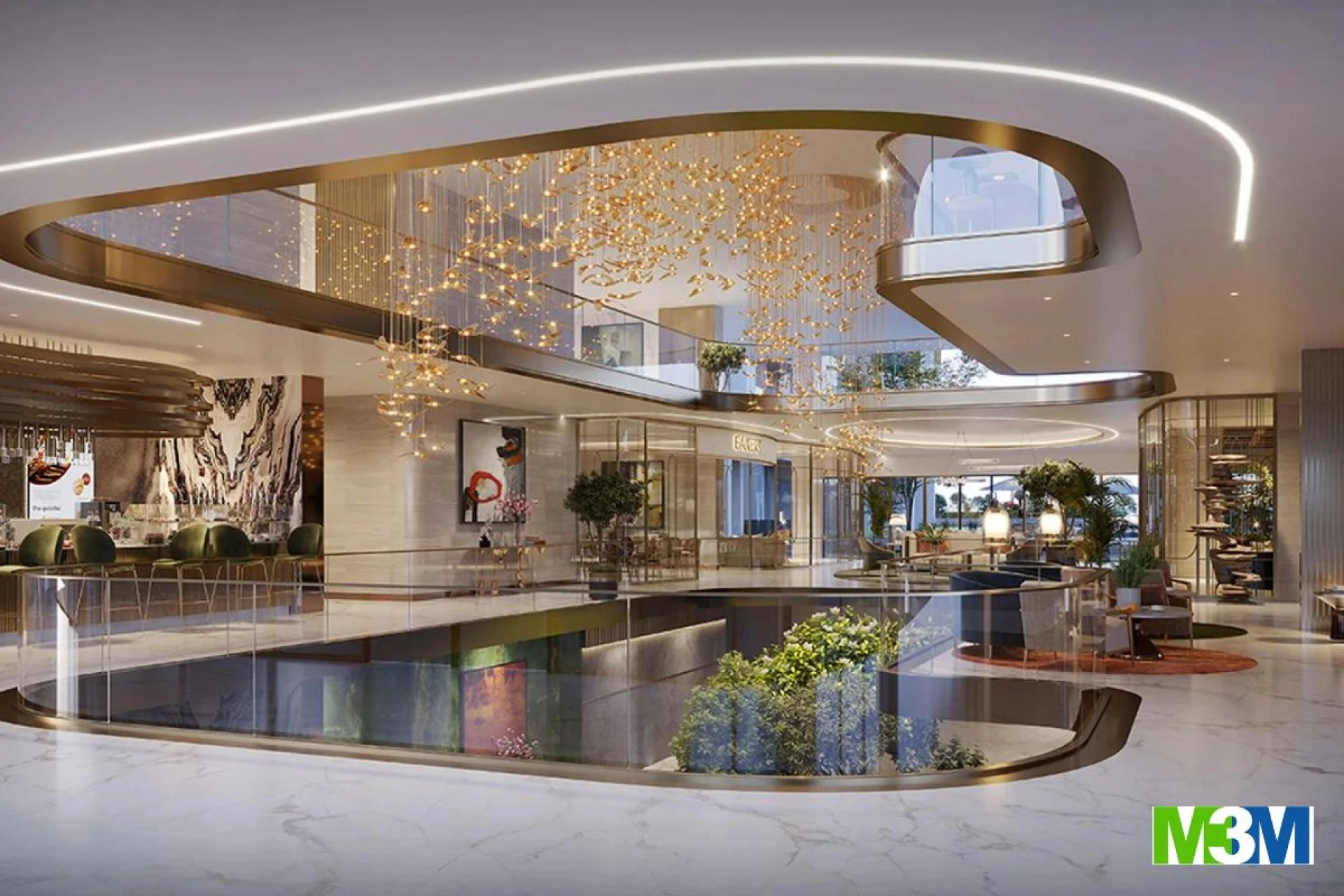 Why M3M Mansion Gurgaon's Amenities Are Top-Notch