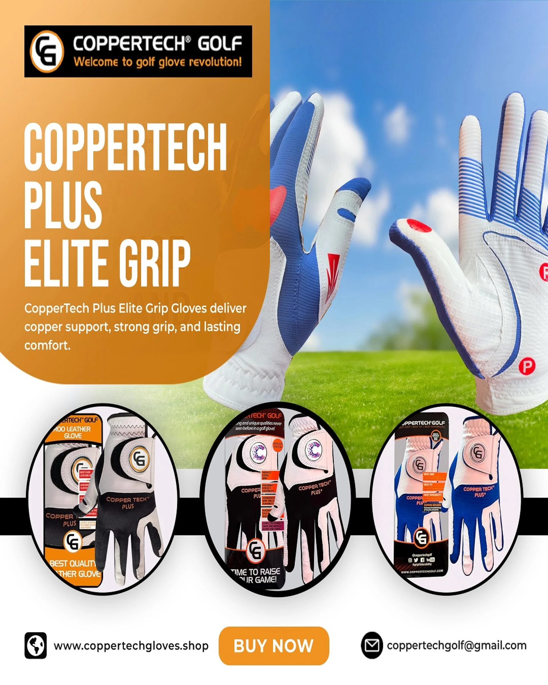 Why Choosing the Right Golf Gloves for Men Makes All the Difference
