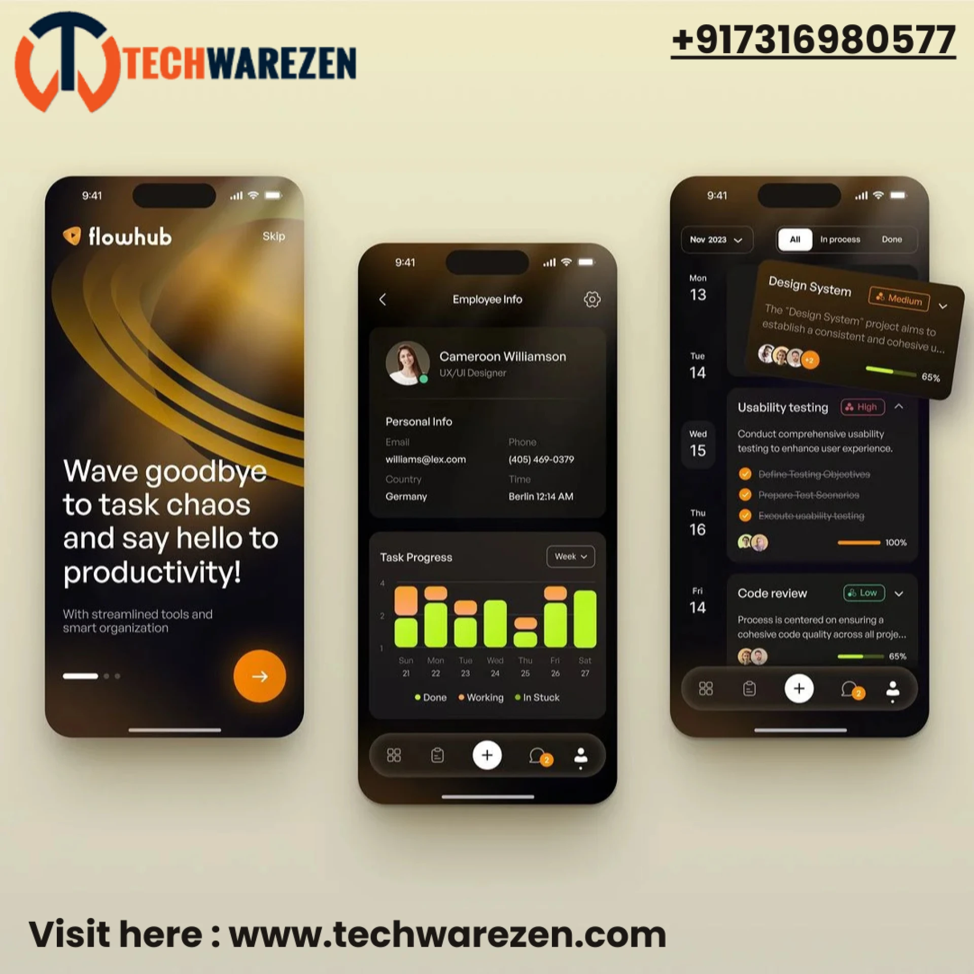 Building the Future with Techwarezen Pvt. Ltd.