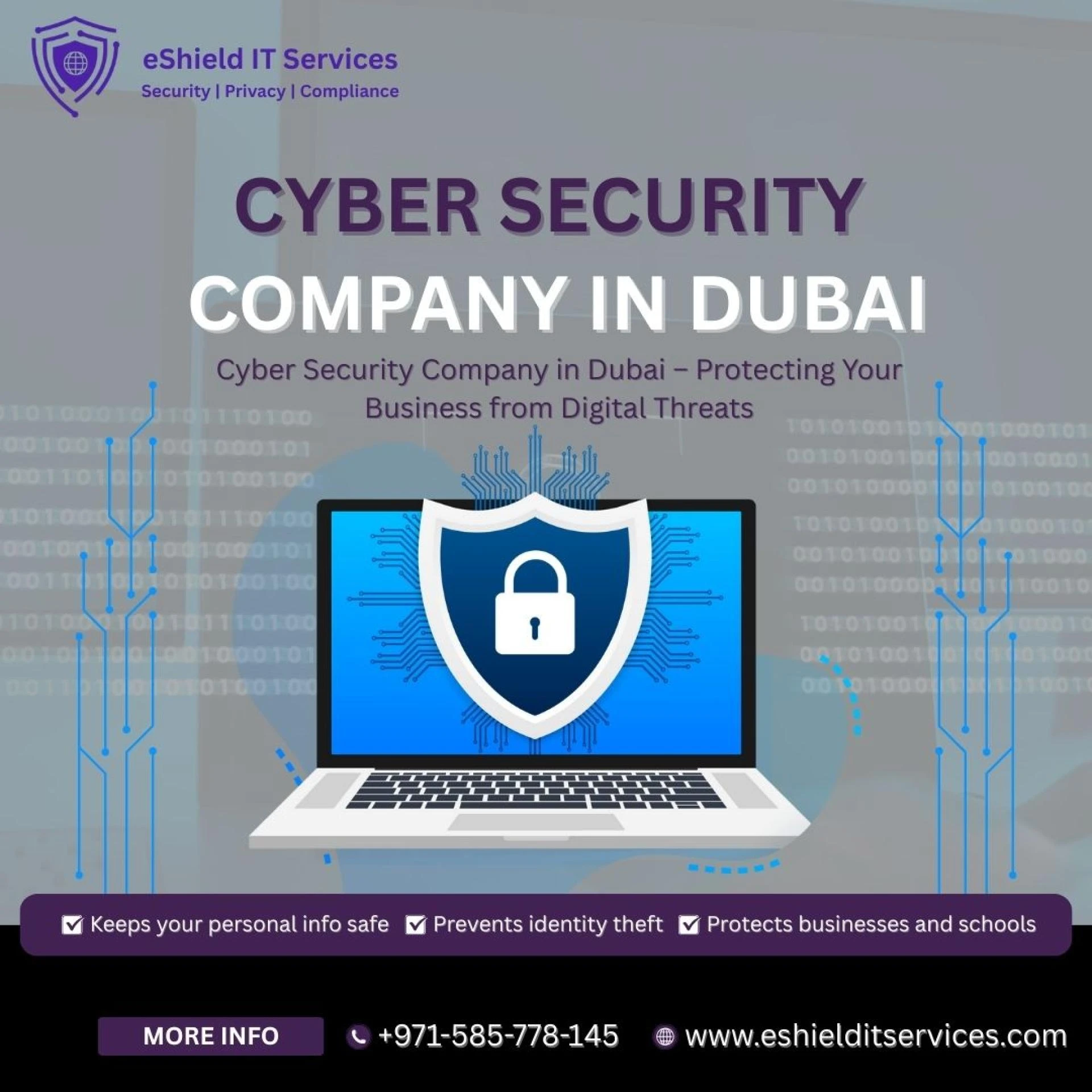 Trusted Cyber Security Company in Dubai – Secure Your Business Today