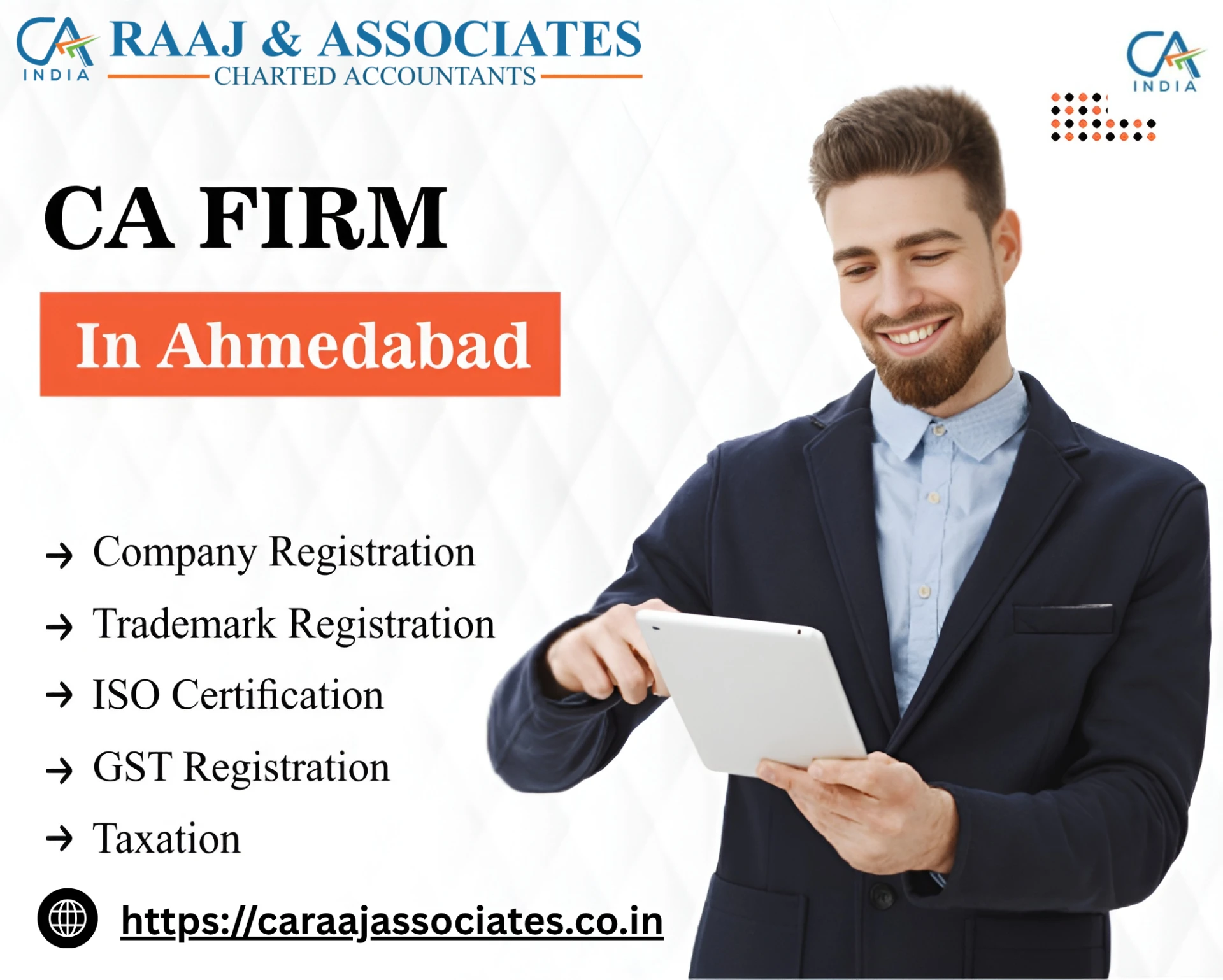 Best CA in Ahmedabad — Tax, Audit & Financial Services