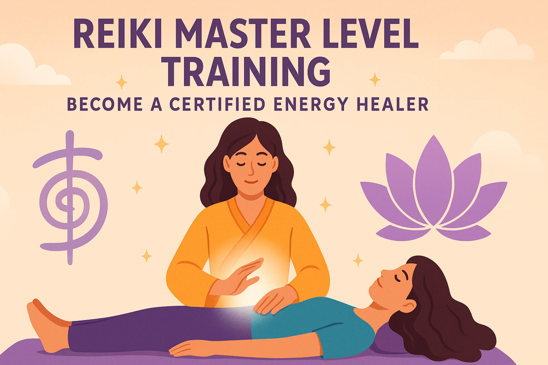 Reiki Master Level Training: Become a Certified Energy Healer