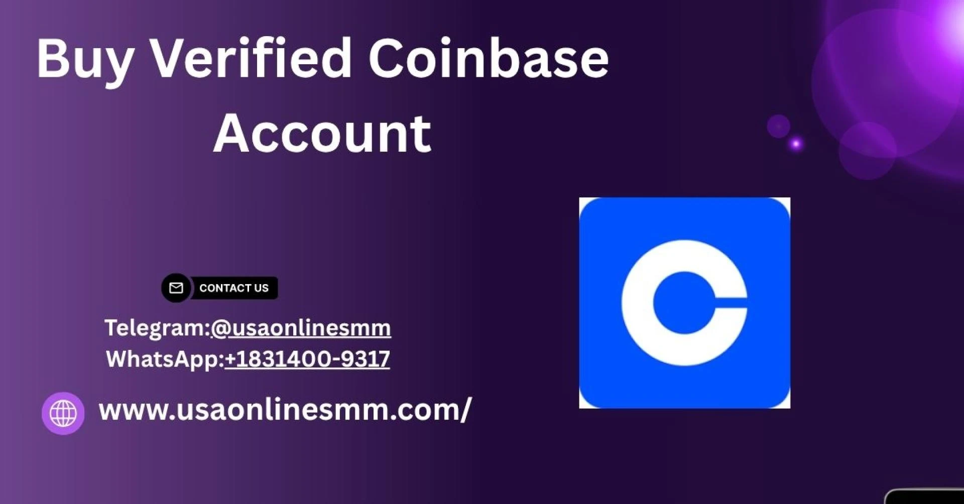 A Step-by-Step Process to Buy Verified Coinbase Account