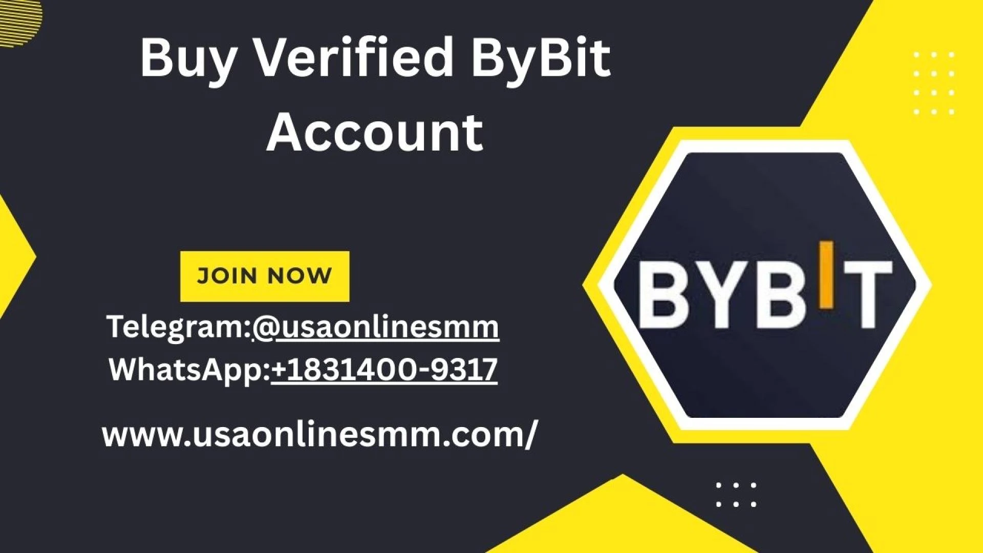 How to safely Buy Verified ByBit Account