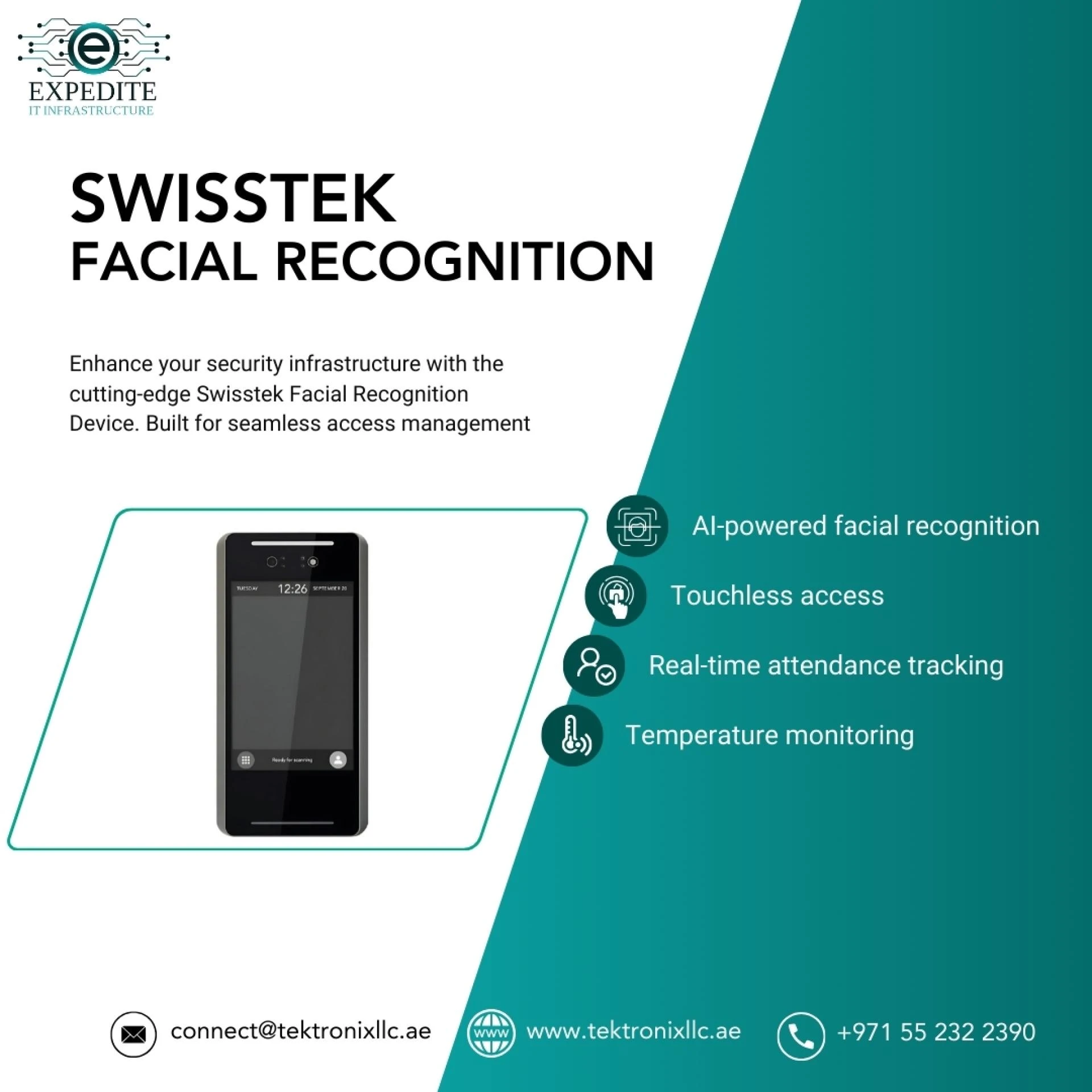 Swisstek Facial Recognition: A Touchless Future for Omani Security