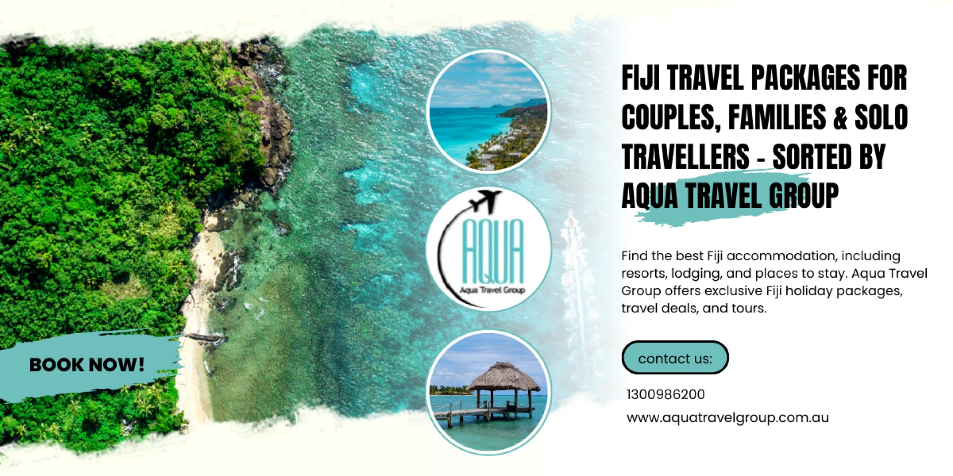 Fiji Travel Packages for Couples, Families & Solo Travellers – Sorted by Aqua Travel Group