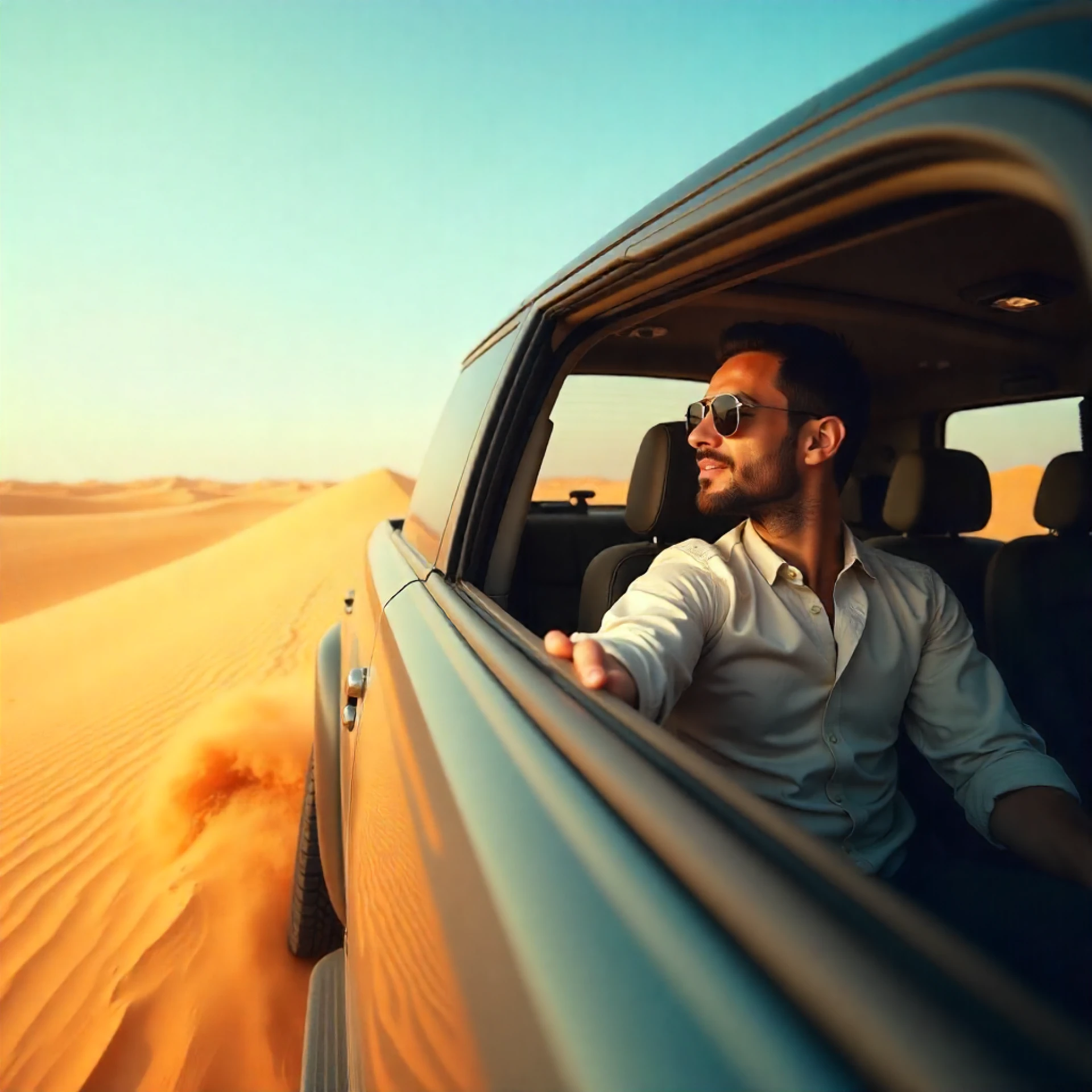Why a VIP Desert Safari in Abu Dhabi is the Ultimate Luxury Experience