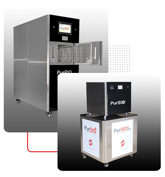 Best ETO and plasma sterilizers Manufacturer in Ahmedabad