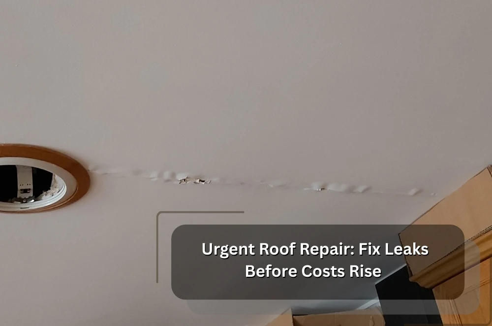 Urgent Roof Repair: Fix Leaks Before Costs Rise 