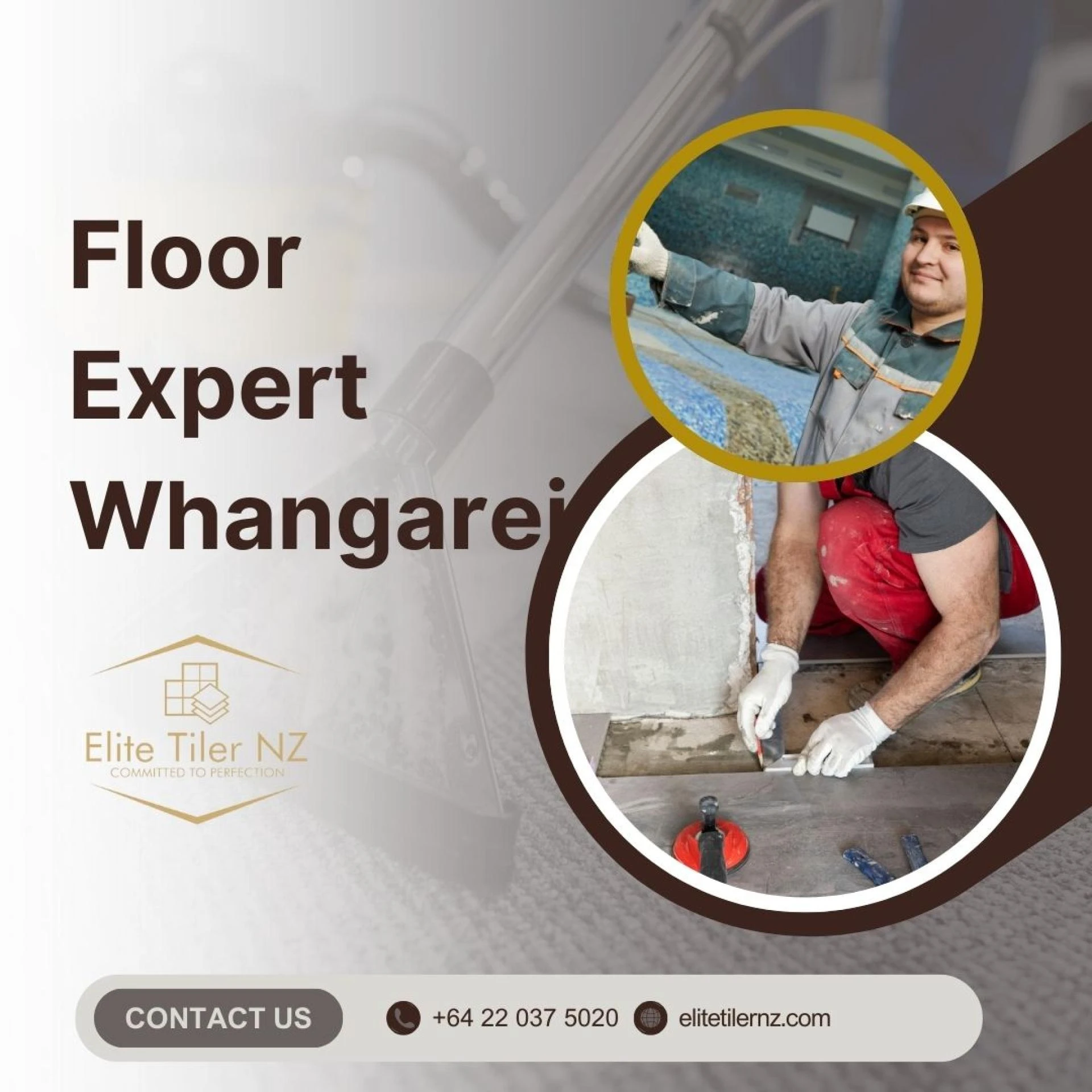 Why You Should Choose Floor Expert Whangarei for Your Next Tiling Project