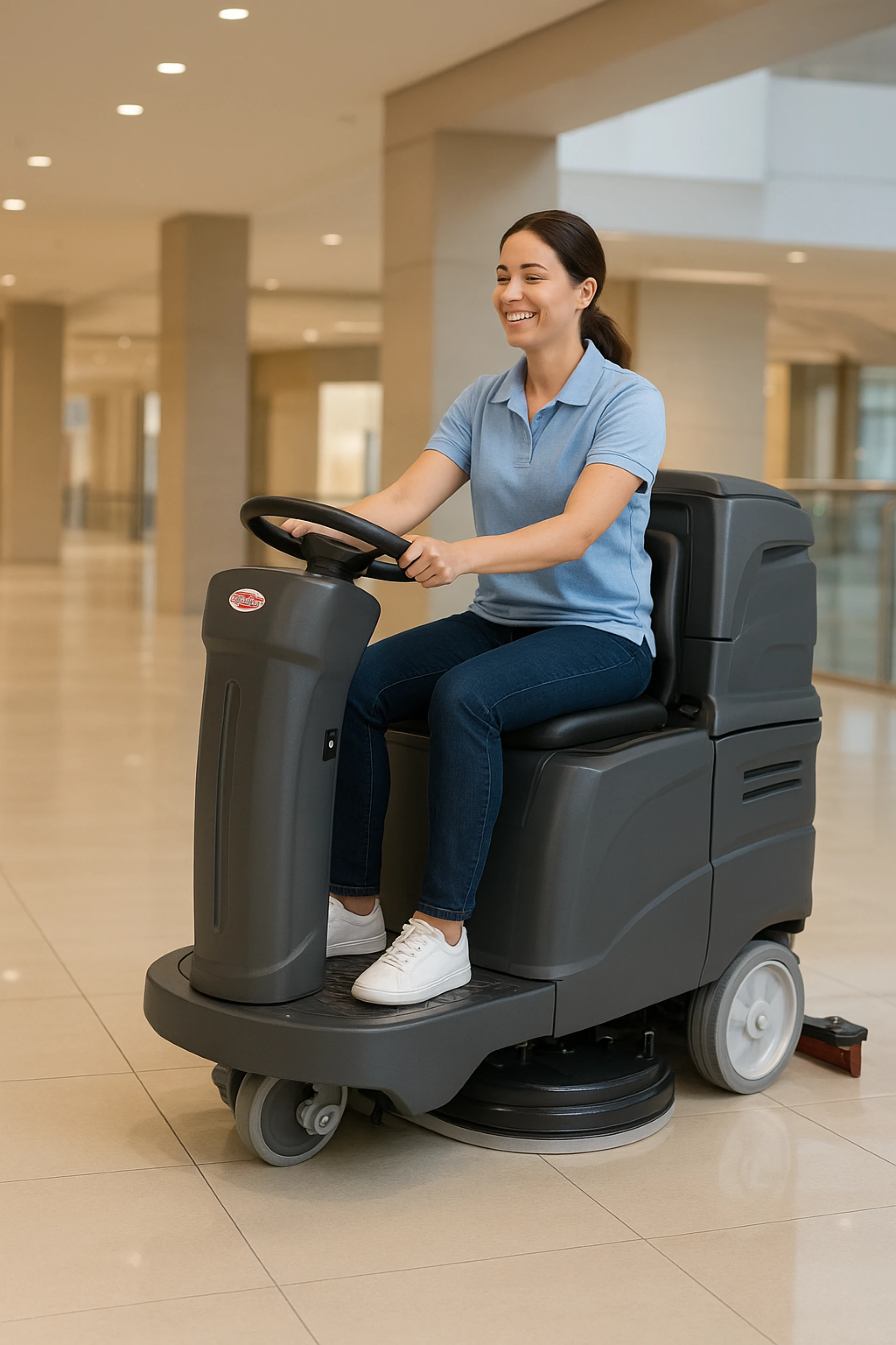 Advanced Floor Cleaning Solution for Commercial & Industrial Spaces