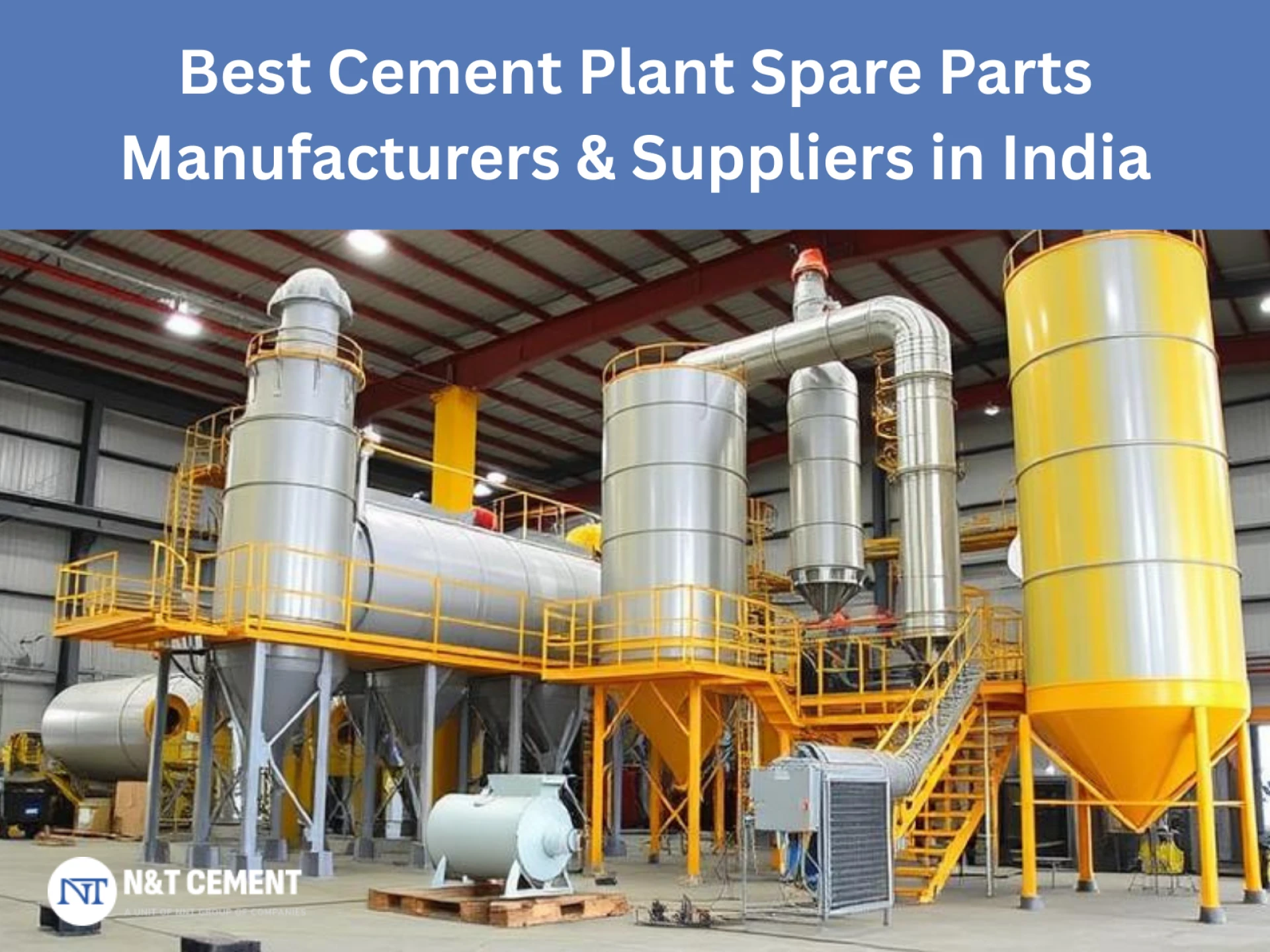 Best Cement Plant Spare Parts Manufacturers & Suppliers in India