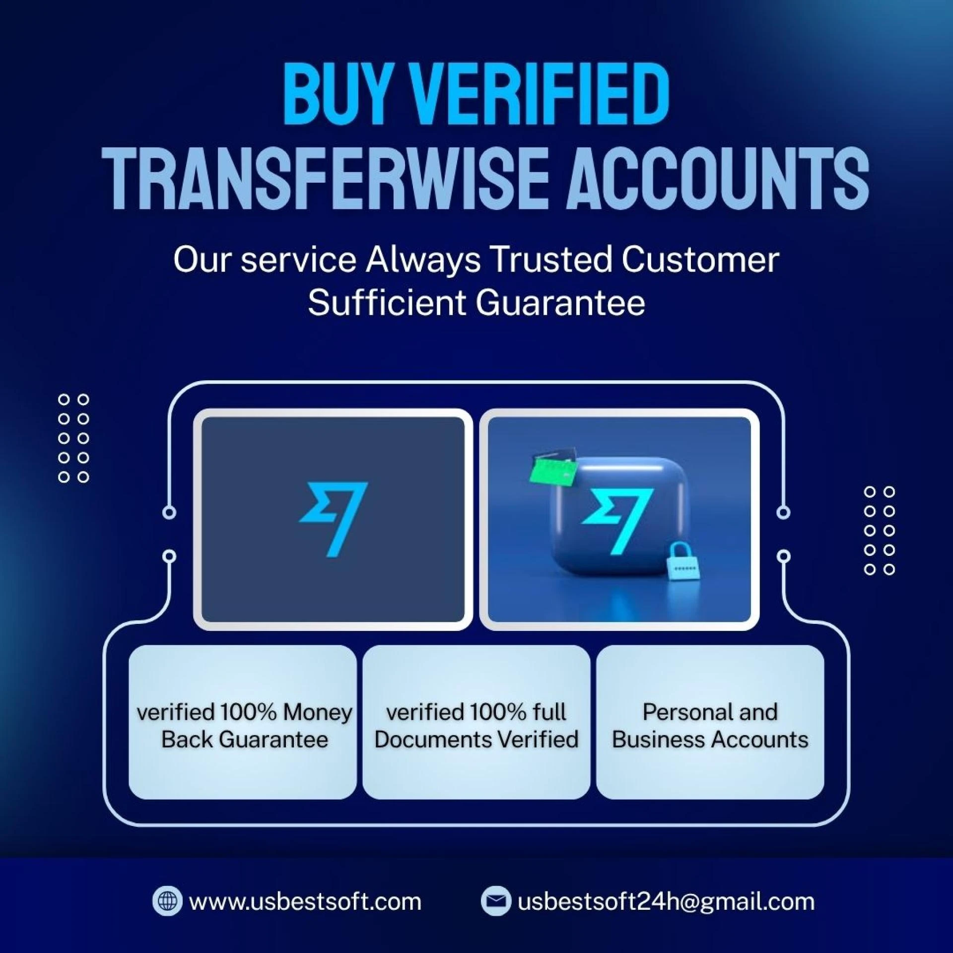 The Real Cost of Buying a Verified Transferwise Account
