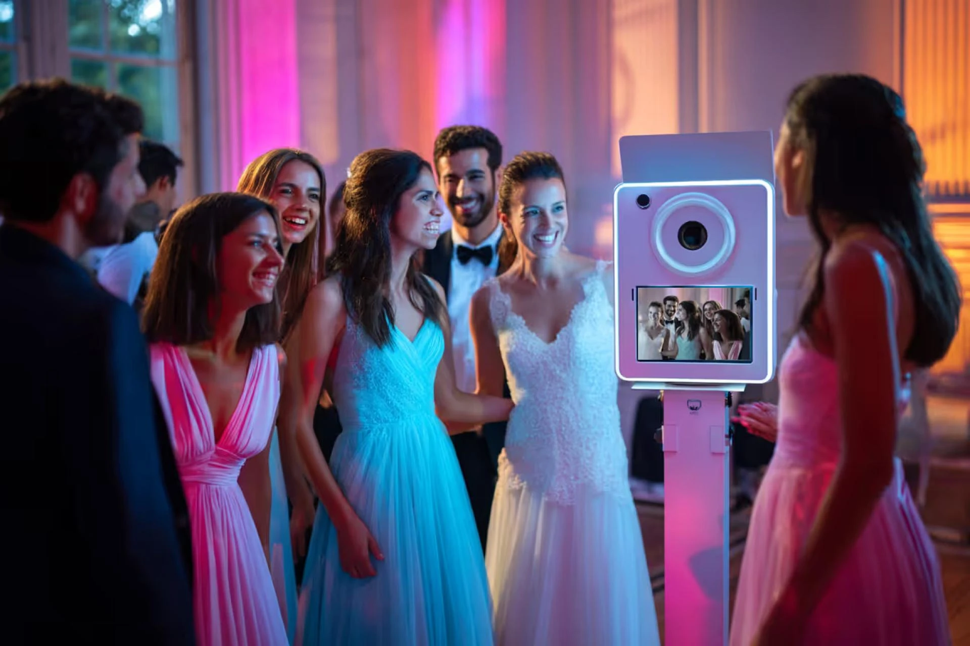 Create Every Event Memorable With Premium Photo Booth Rentals