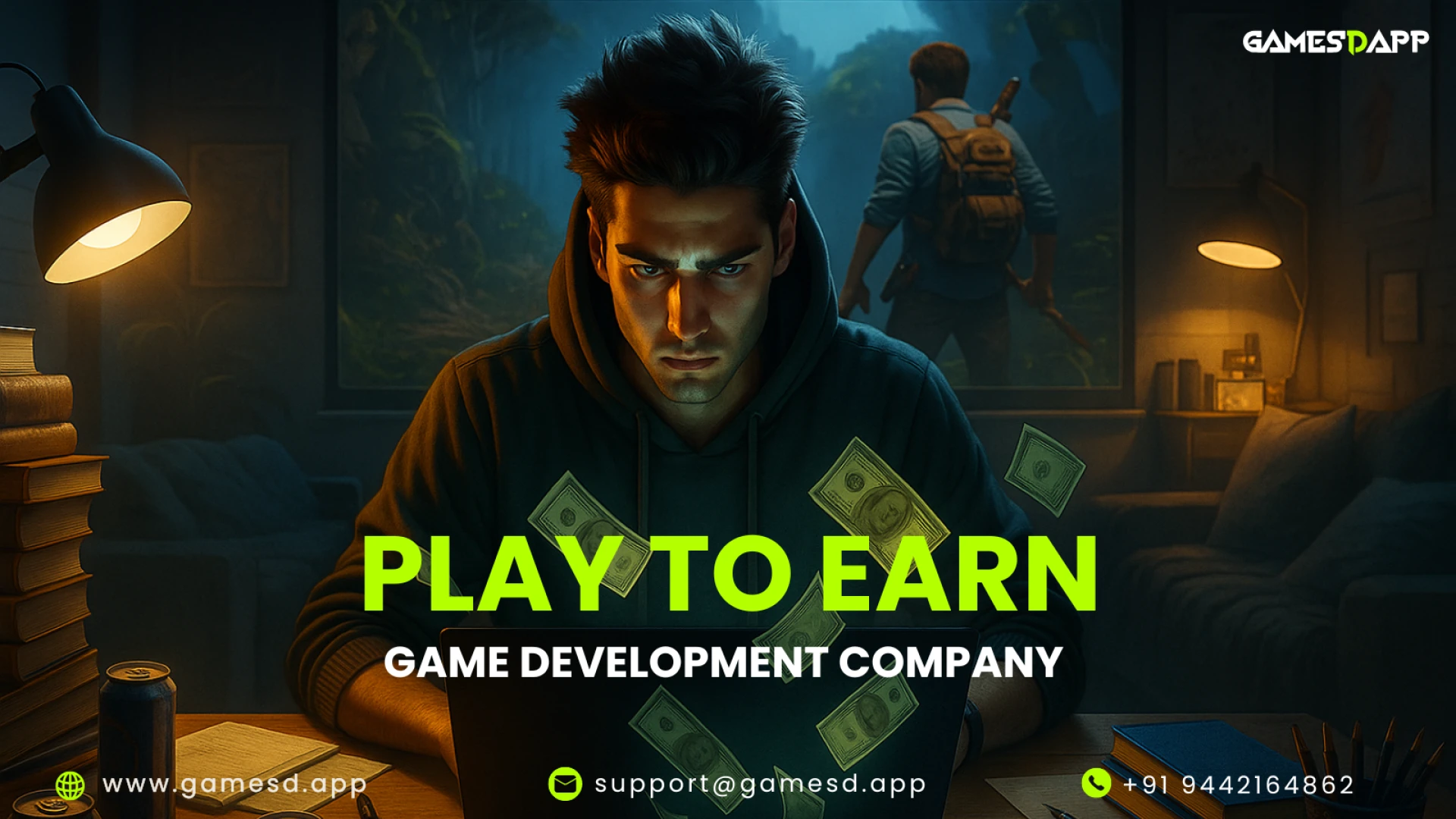 Build Profitable Web3 Games with a Play-to-Earn Game Development Company