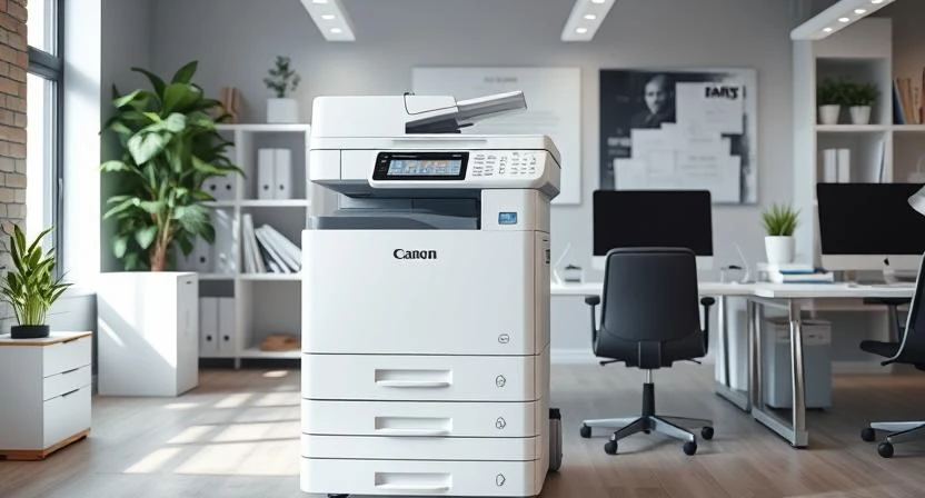 Canon Copiers: Boosting Office Productivity and Efficiency