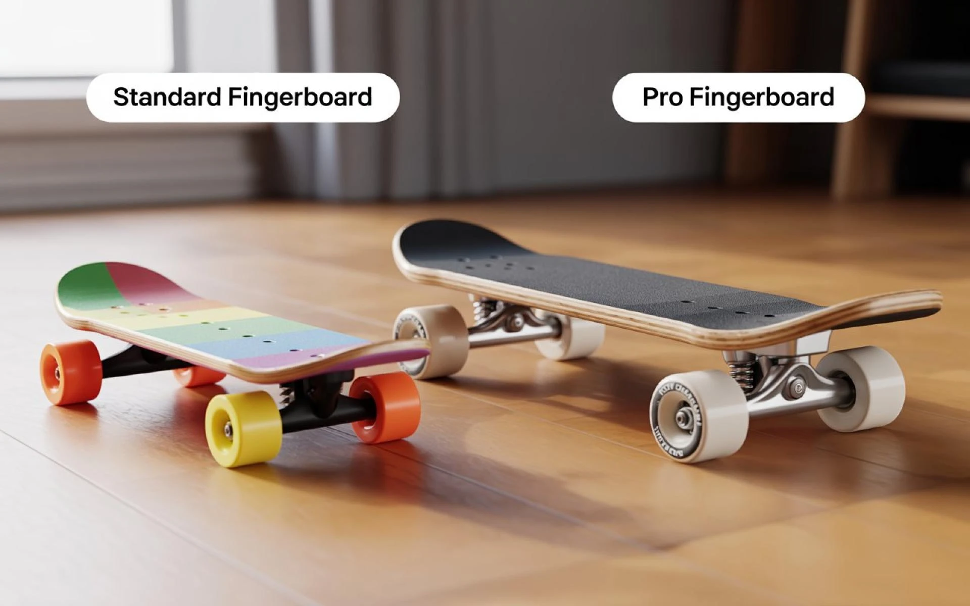 Pro Fingerboard vs. Standard Fingerboard: What Is Different?