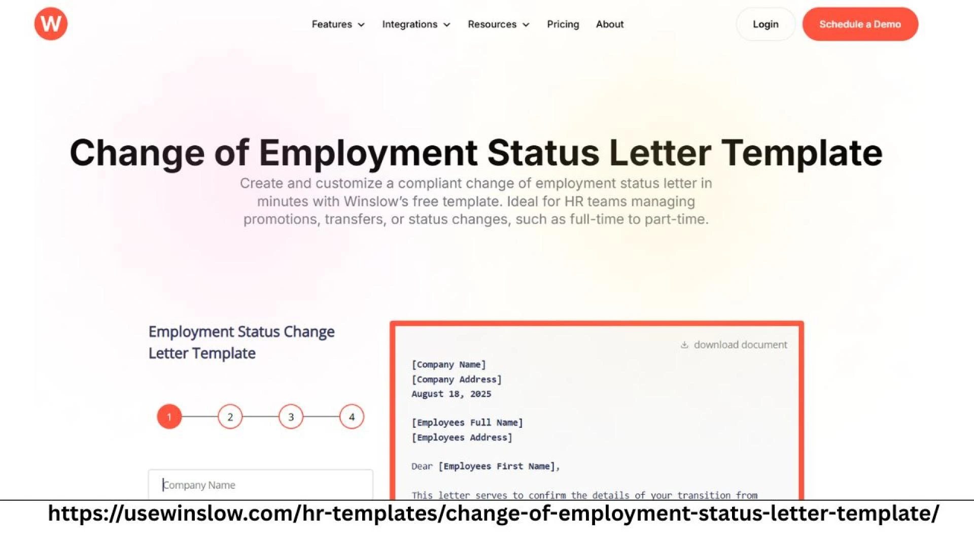 Writing an Employment Status Letter Effectively