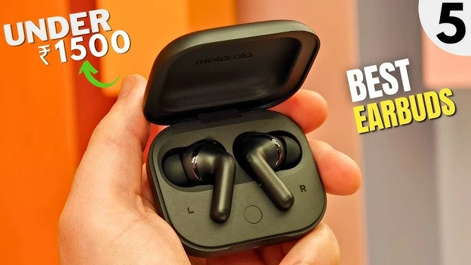 Best Earphones Under 1500 in India 2025 – Top 5 Budget Picks