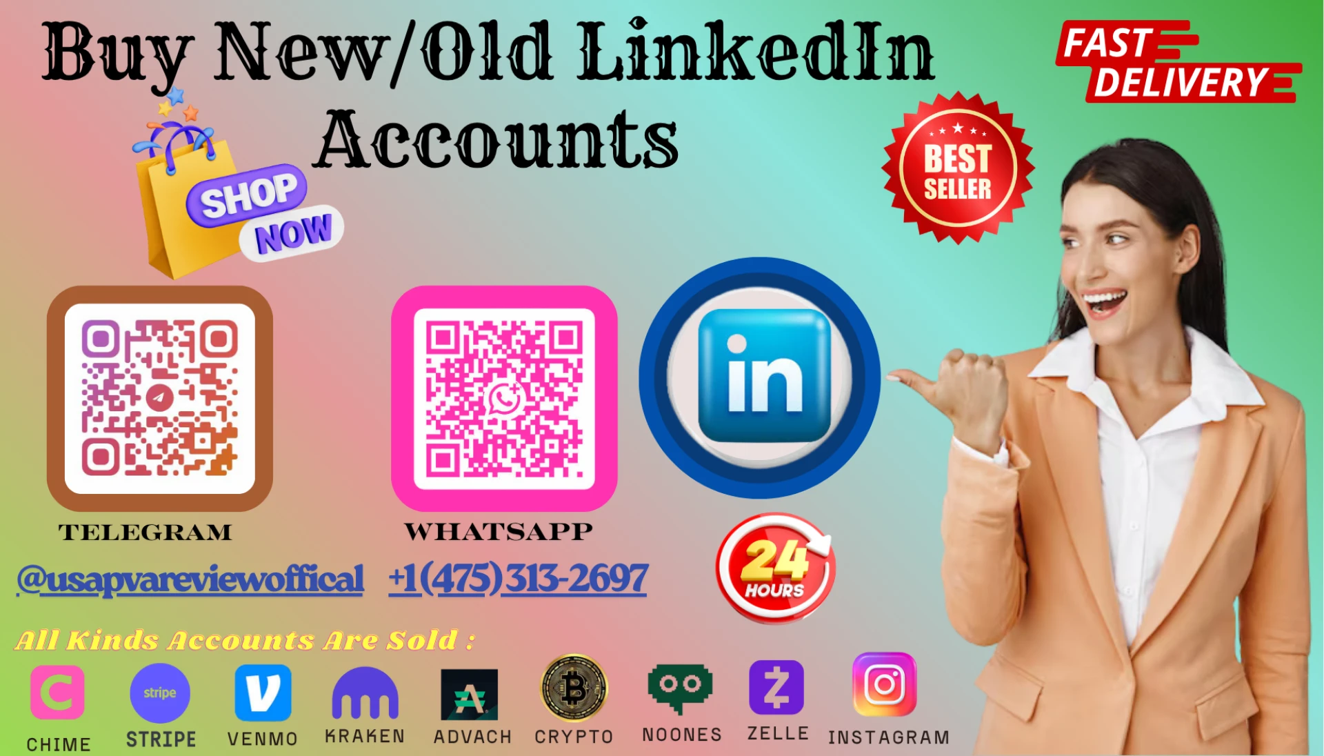 Top Offer Anounce To Buy Old LinkedIn Accounts