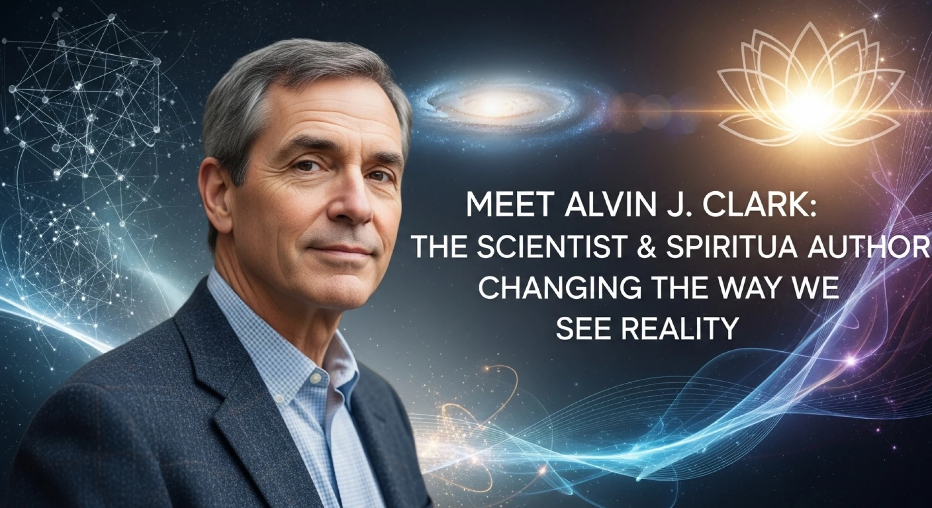 Meet Alvin J. Clark: The Scientist & Spiritual Author Changing the Way We See Reality