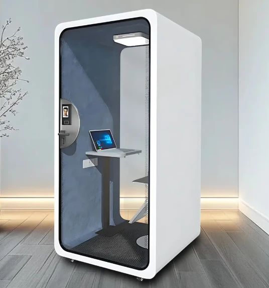 Seven ways: office soundproof pods for home units and design principles to build a neuro-inclusive working environment