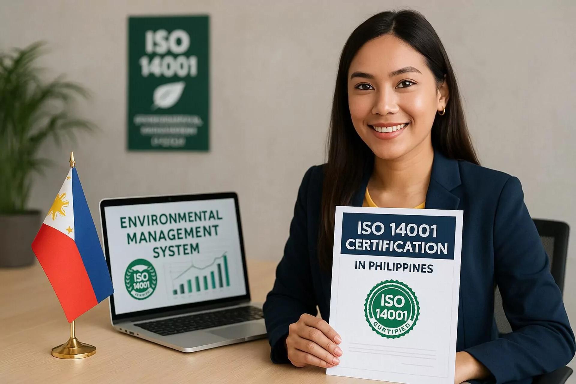 Why is ISO 14001 Certification in Philippines is important for businesses?