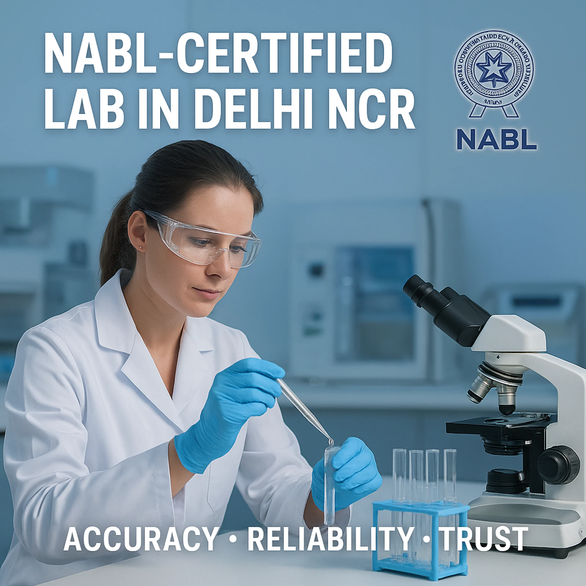 Draft: My Post TiNABL-Certified Lab in Delhi NCR: Building Trust Through Accurate Testing