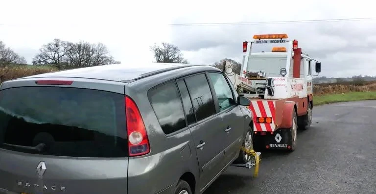 Comprehensive Vehicle Recovery Services After a Car Accident in Winchester