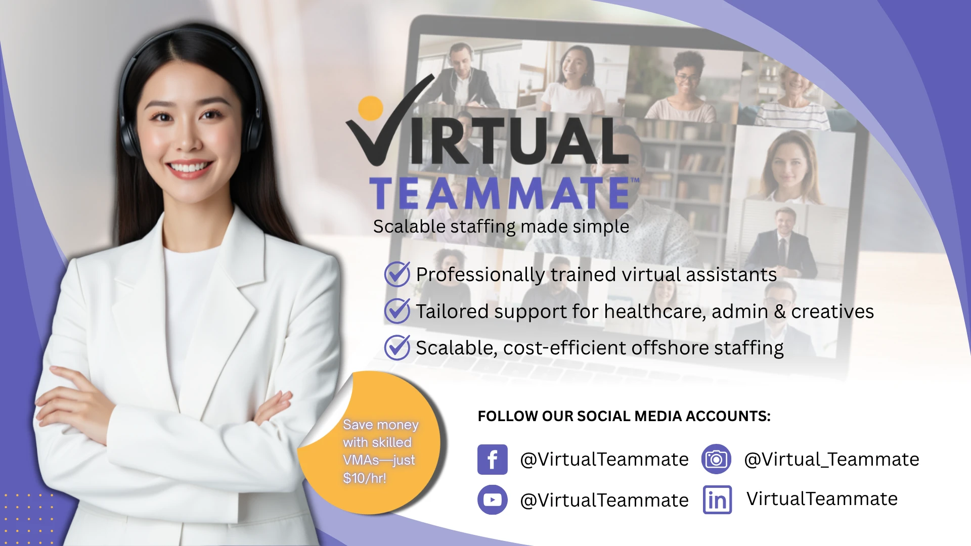 Rethinking the Modern Workforce: Why Smart Companies Are Going Virtual in 2025