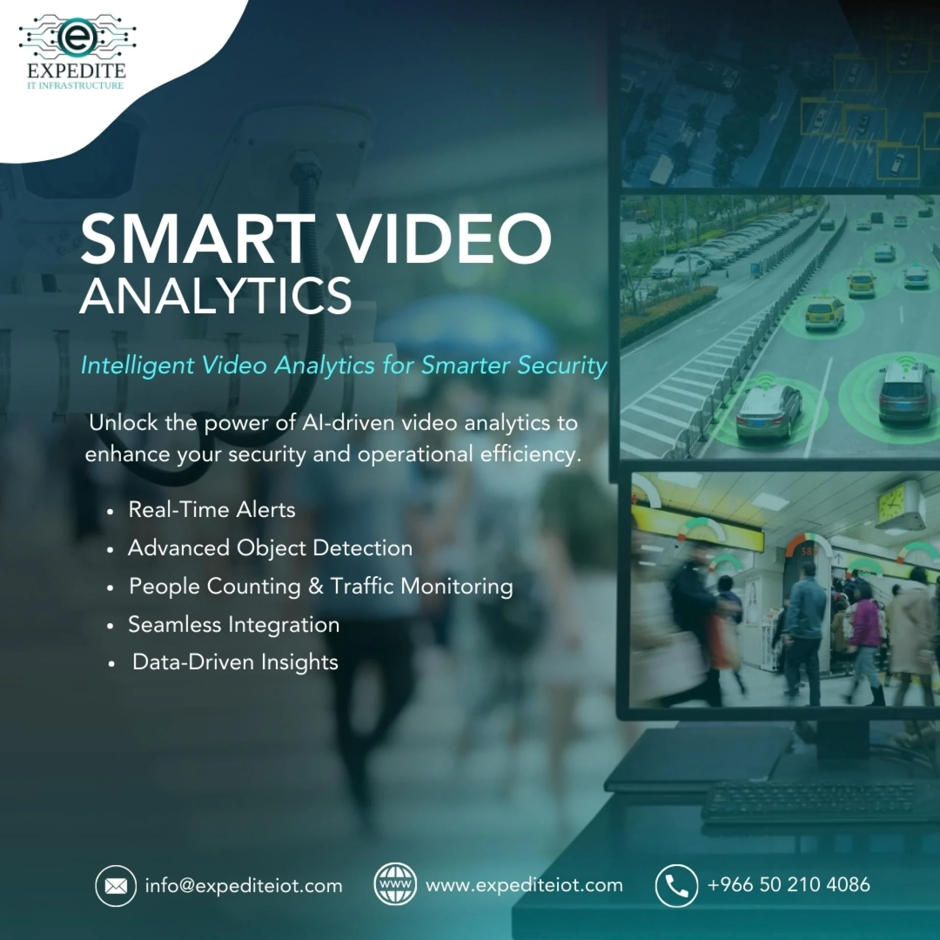 Enhancing hotel Security through Video Analytics in the KSA