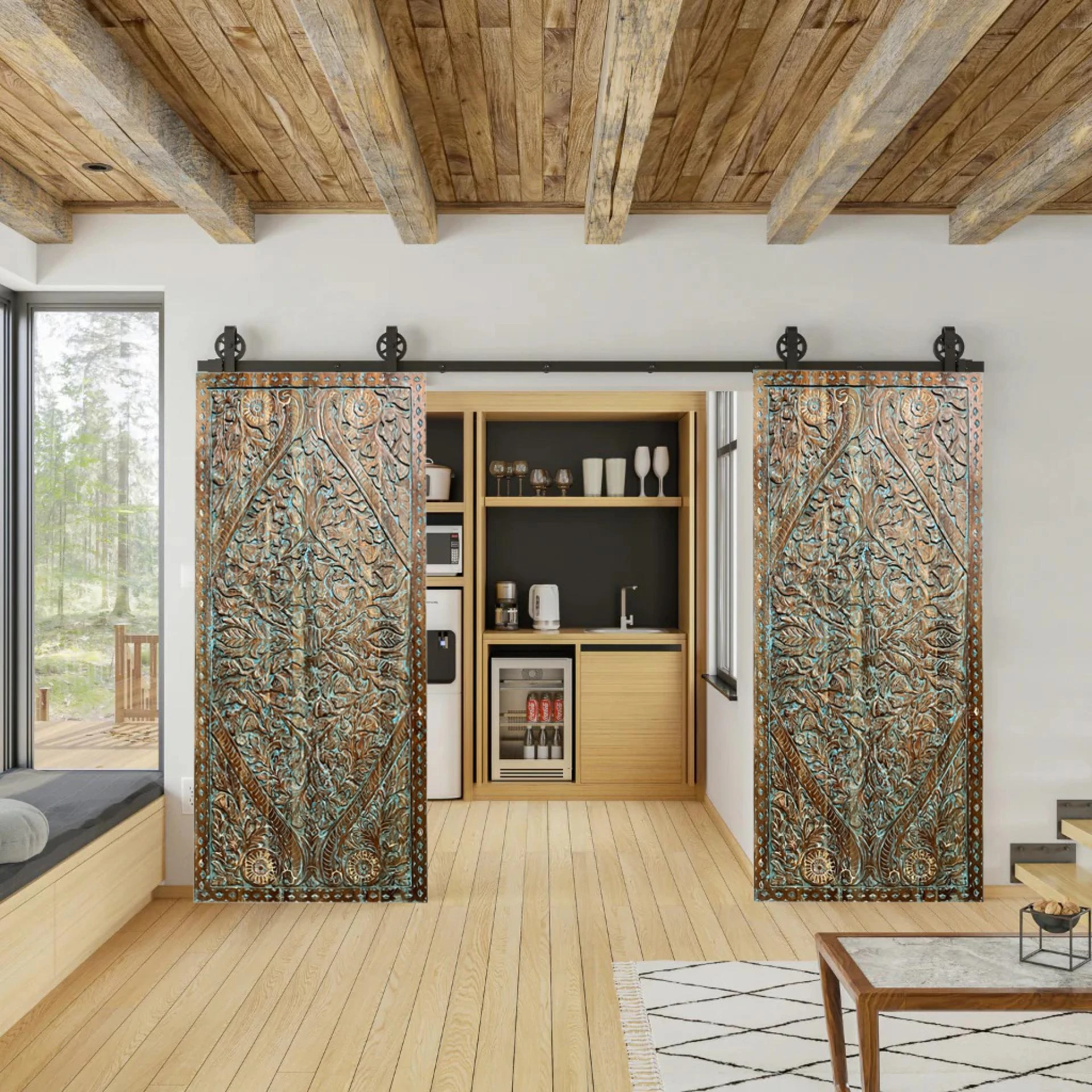 A Boho Eclectic Country Home in New York