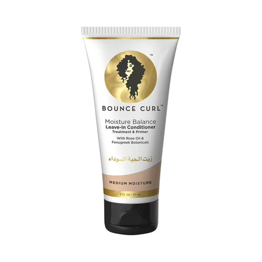 Bounce Curl Moisture Balance Leave-In Conditioner: The Ultimate Solution for Hydrated, Healthy Curls
