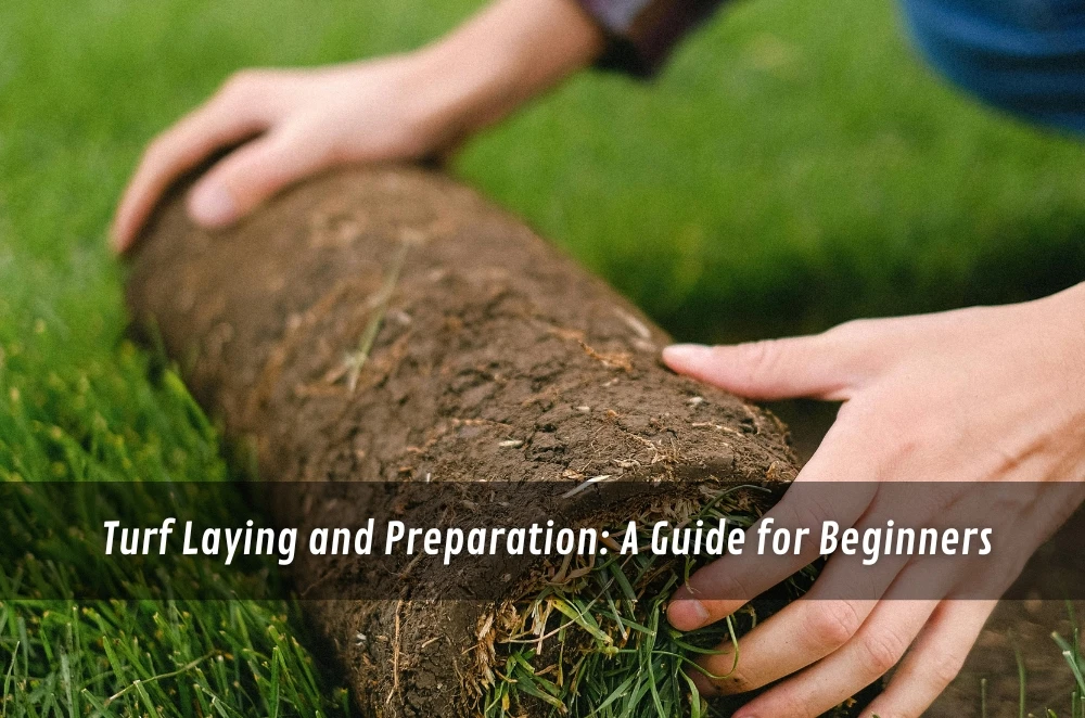 Turf Laying and Preparation: A Guide for Beginners