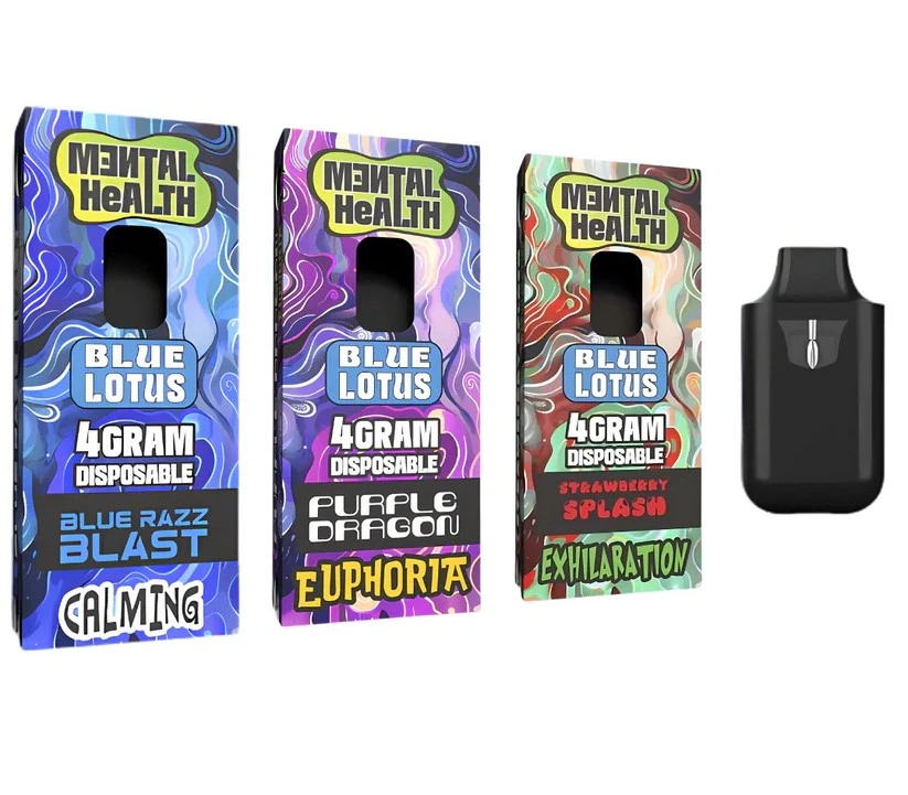 Blue Lotus Vape: Ancient Calm Meets Modern Wellness