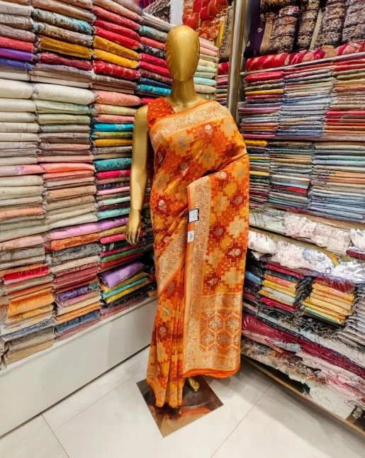 Why Georgette Sarees Are Perfect for Modern Indian Women