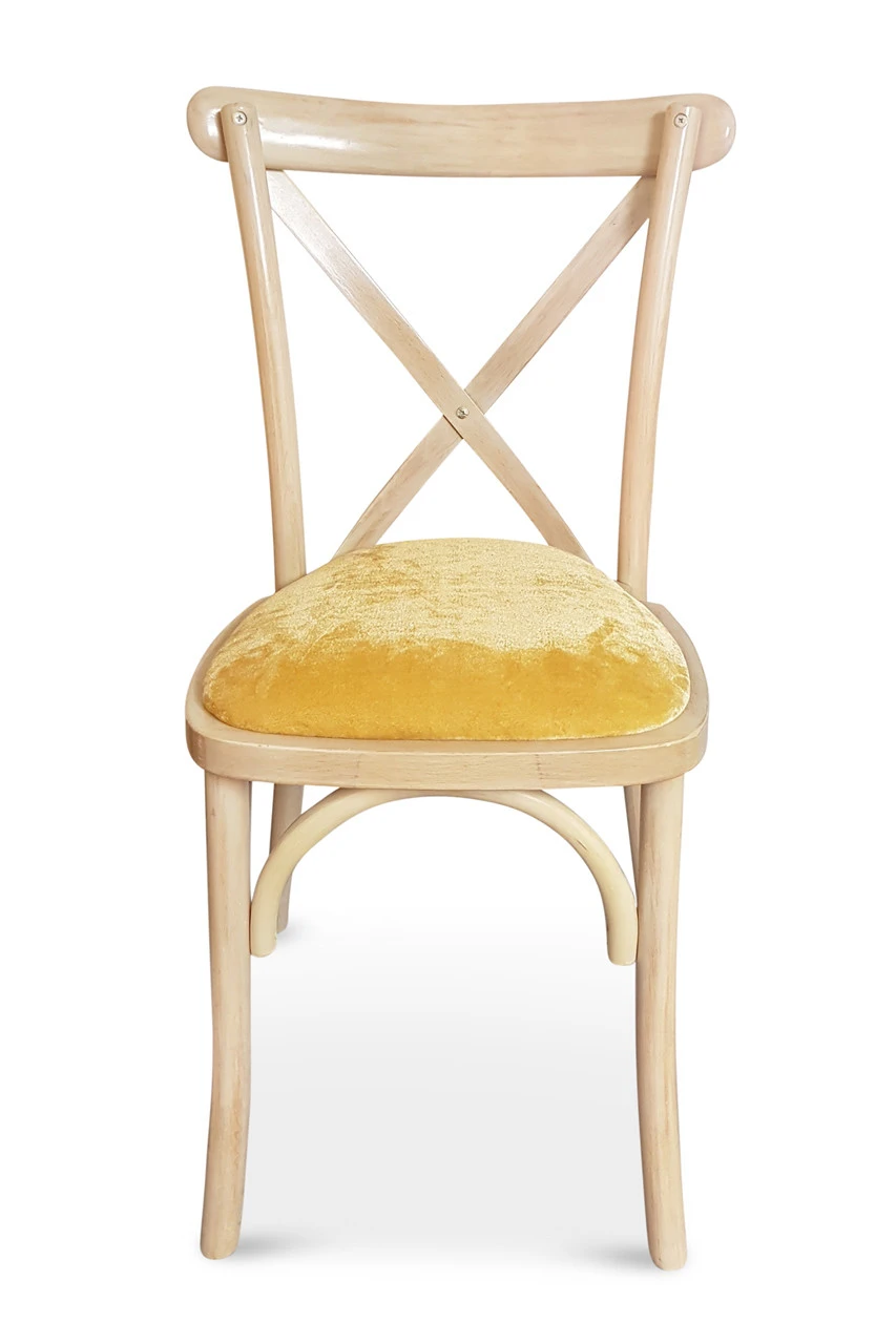 Cross Back Chairs: Blending Rustic Charm with Modern Elegance