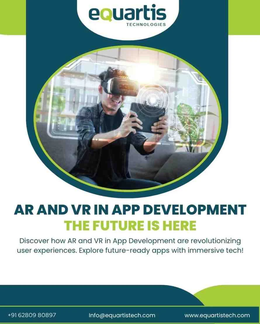 AR and VR in App Development: The Future is Here
