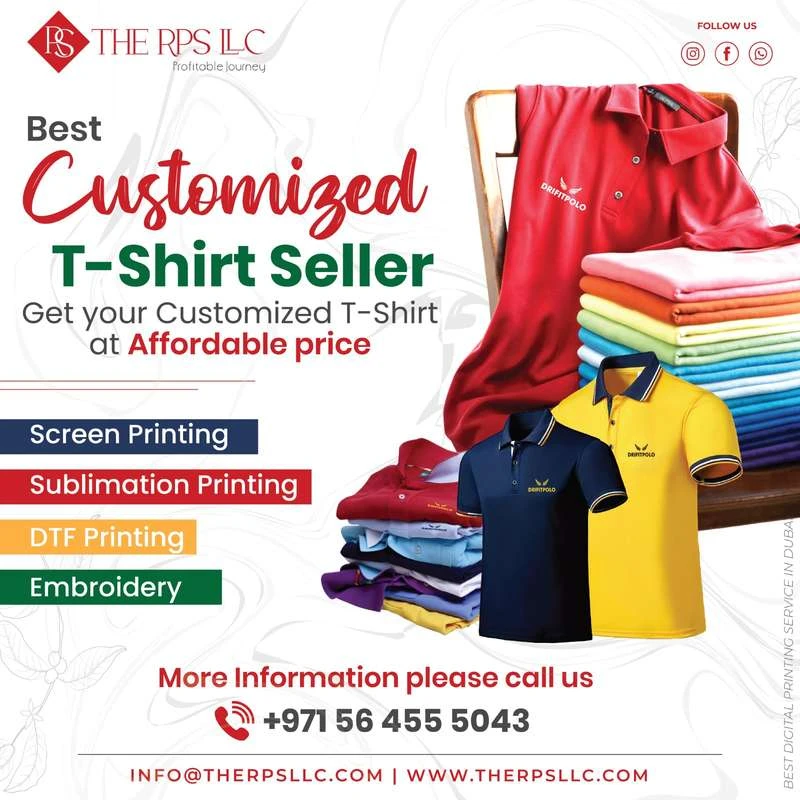 Printing Service in Dubai: How RPS LLC Helps You Stand Out in Every Print