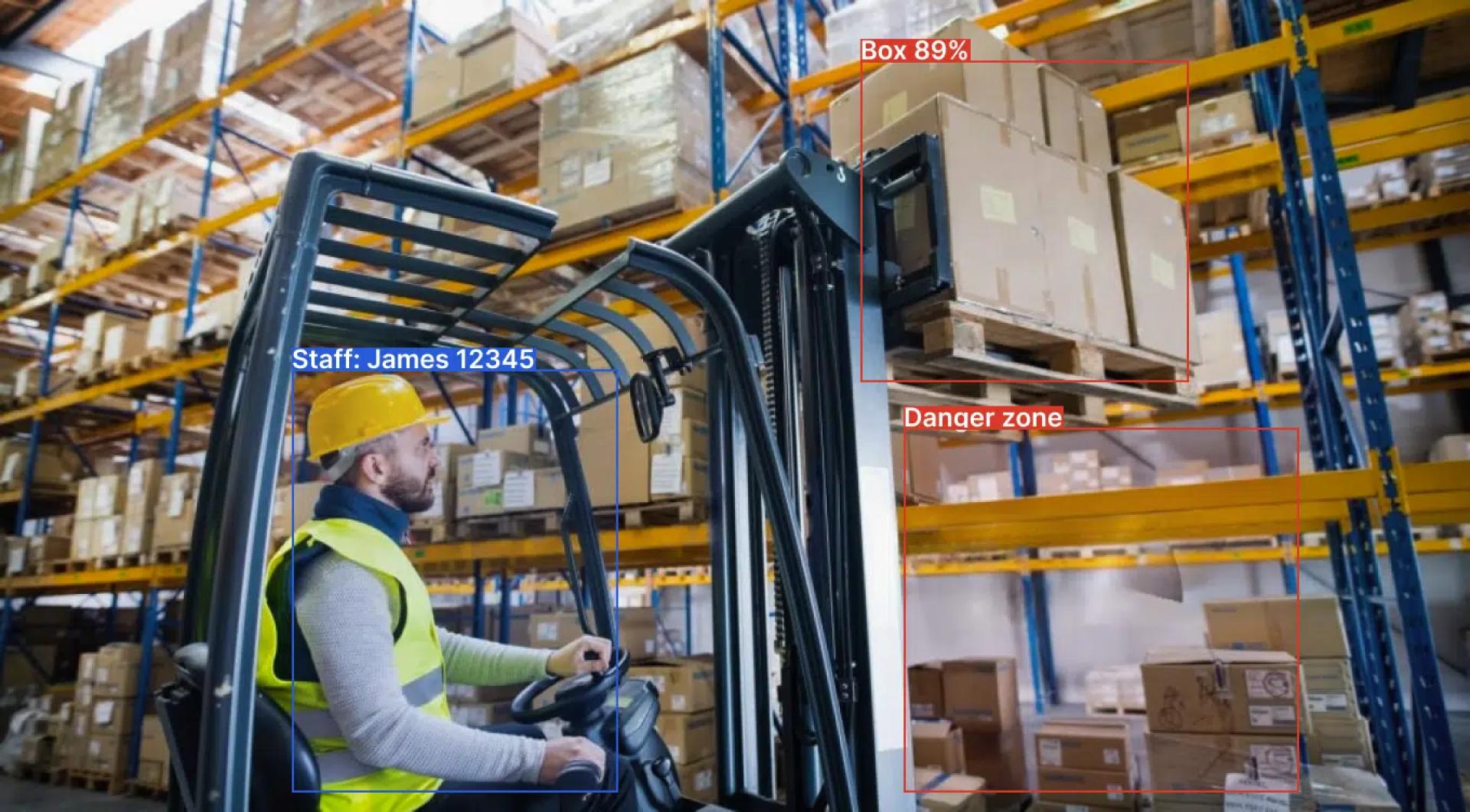 AI-Powered Forklift Collision Avoidance: How Computer Vision is Revolutionizing Workplace Safety