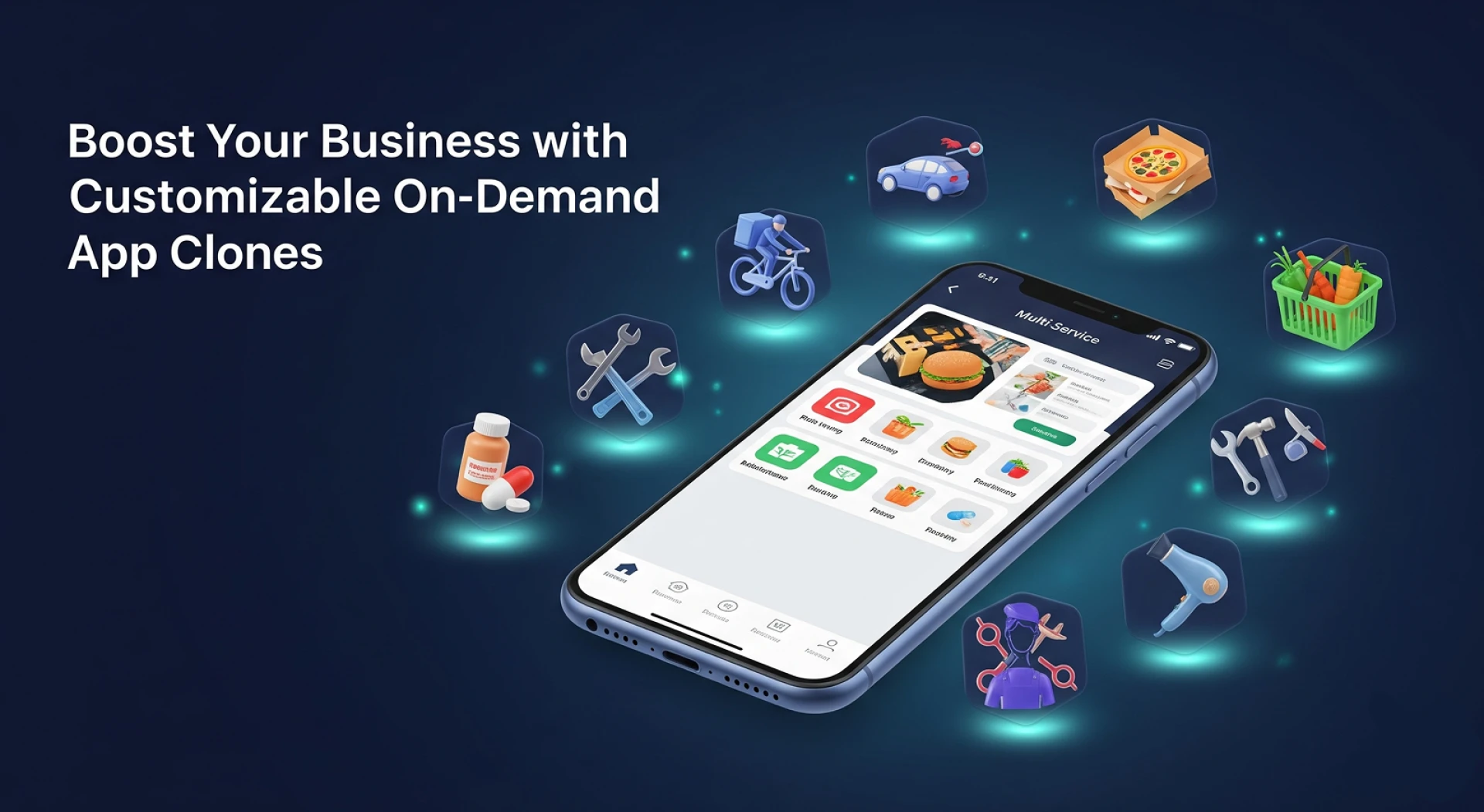 Boost Your Business with Customizable On-Demand App Clones