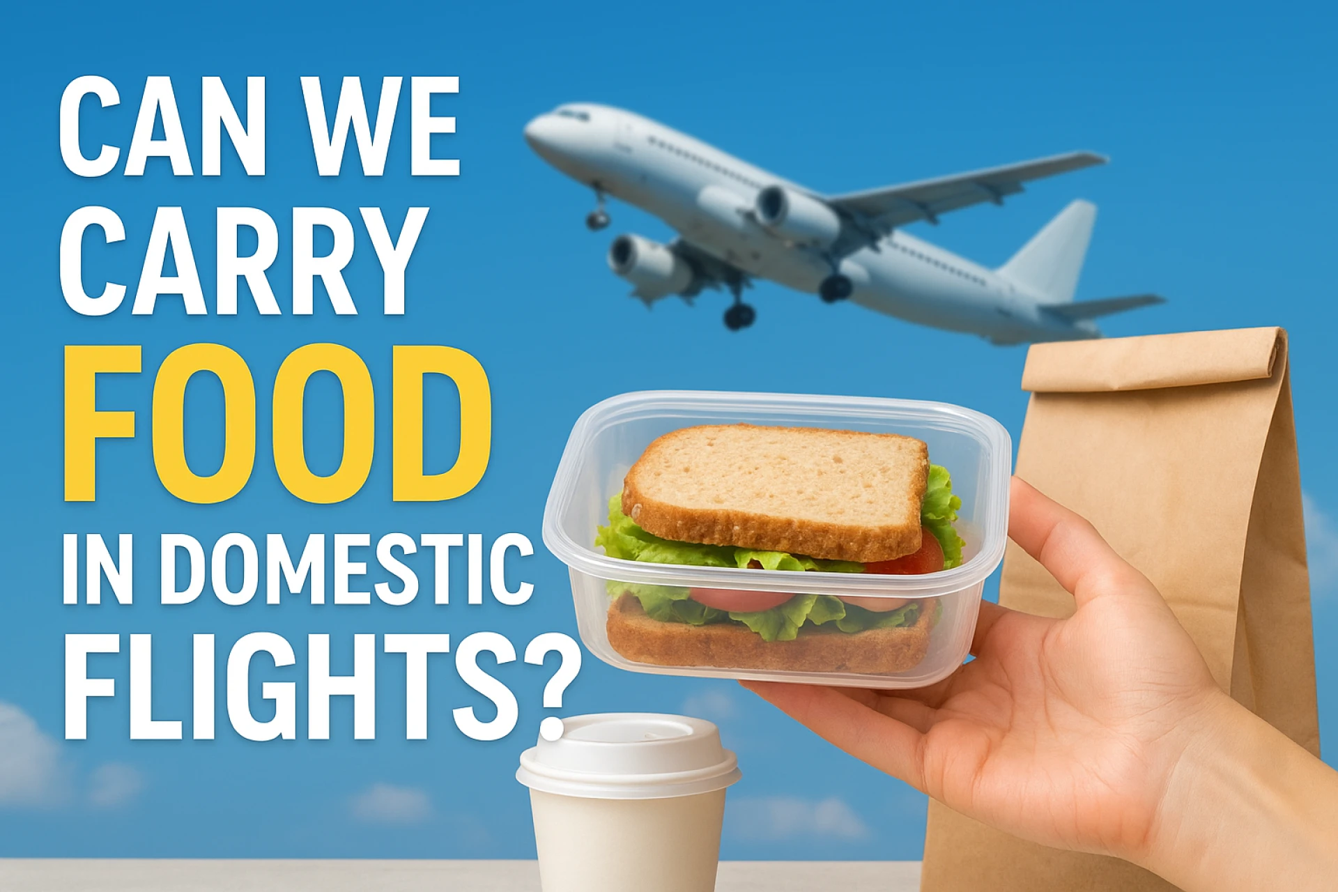 Can We Carry Food in Domestic Flights? A Complete Guide for Travelers