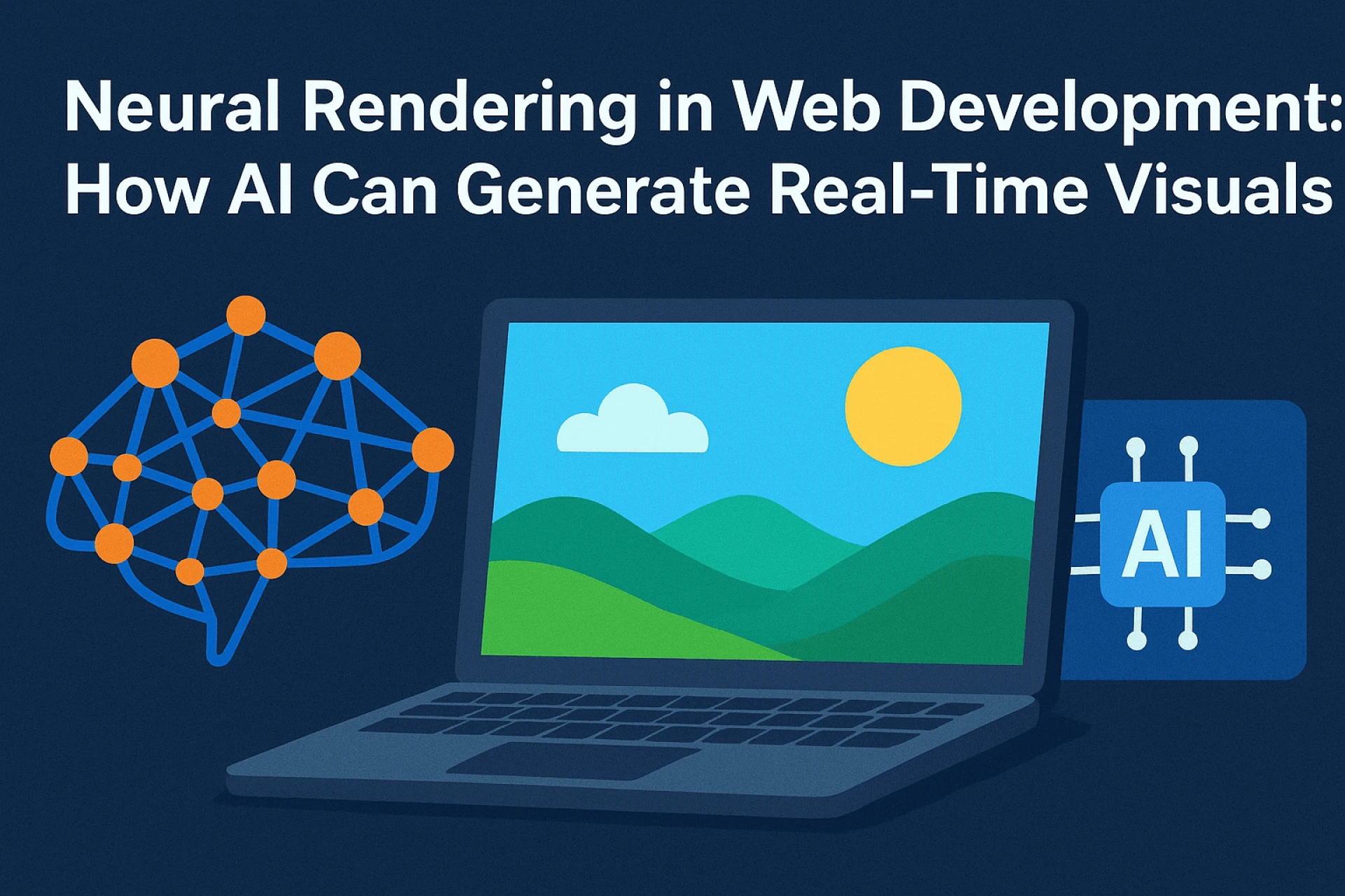 Neural Rendering in Web Development: How AI Can Generate Real-Time Visuals