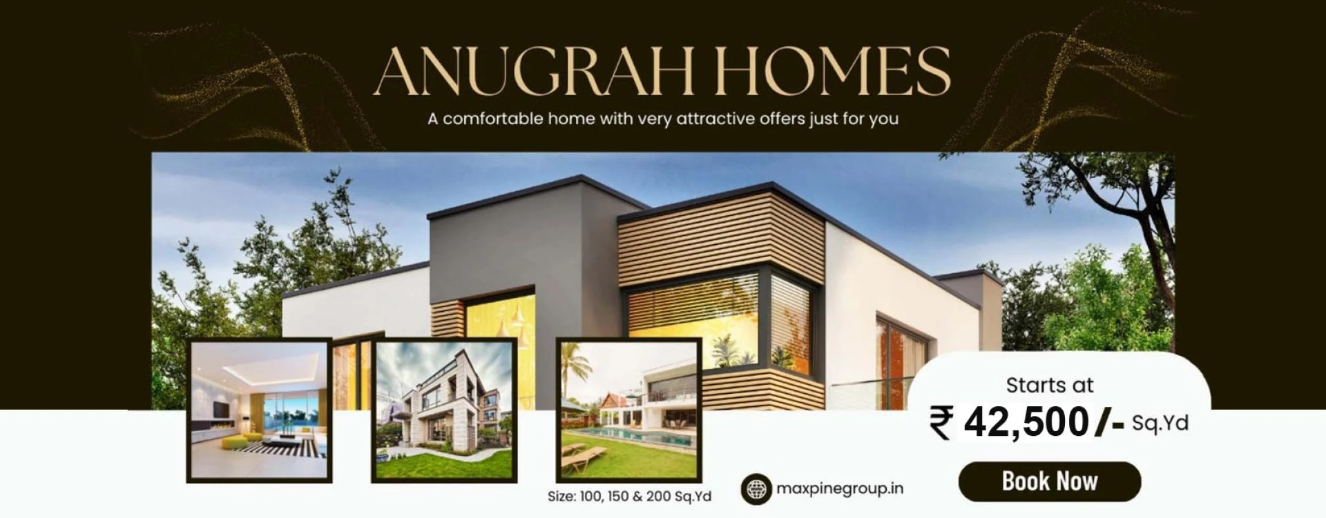 Maxpine Group – Unlocking the Future with Jewar Airport Near Plots