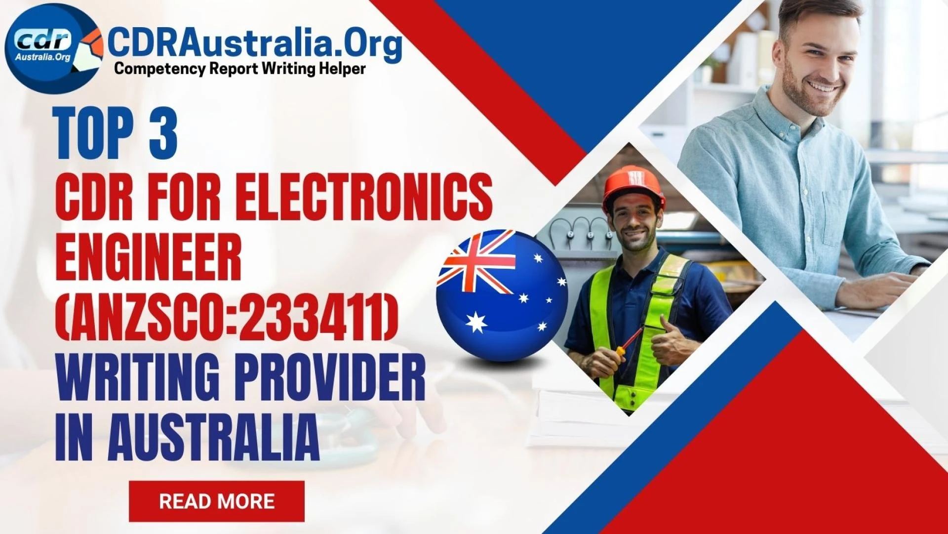 Top 3 CDR for Electronics Engineer Writing Provider in Australia