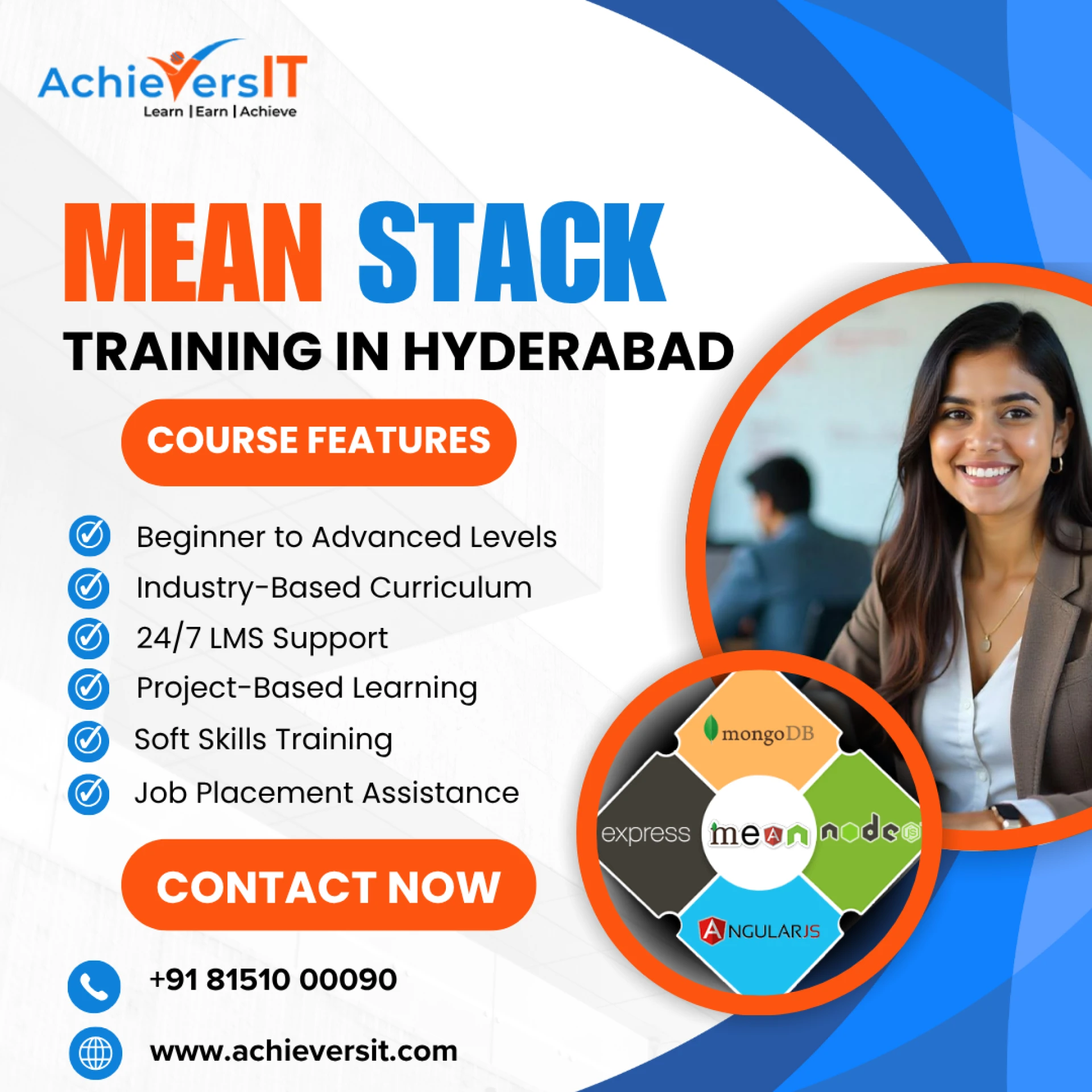 Top MERN Stack Training in Hyderabad with 100% Placement Assistance